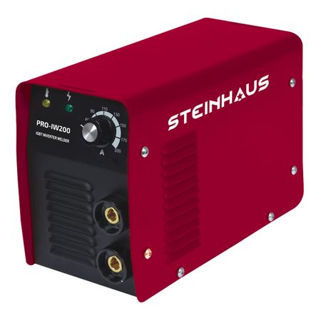 Invertor de sudura MMA Steinhaus PRO-IW200 pareri si pret